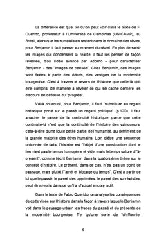 Un intellectuel hors norme: Walter Benjamin ou la pensée surréaliste