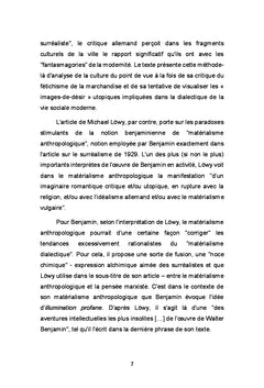 Un intellectuel hors norme: Walter Benjamin ou la pensée surréaliste