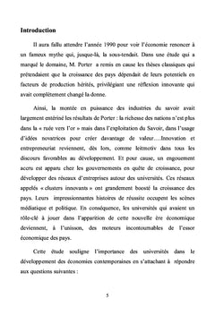 Les universités à l'origine de l'essor économique des pays
