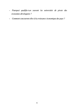 Les universités à l'origine de l'essor économique des pays