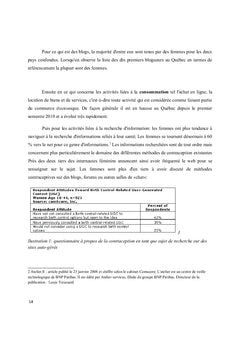 L'Utilisation d'Internet par les Québécoises et les Françaises