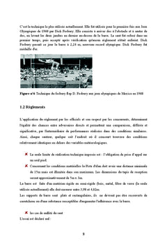Évaluation de la détente verticale