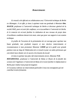 Acquisition de données en technologie CMOS 0.25µm