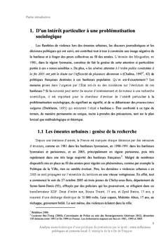 Sport et banlieue