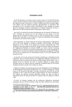 Cadre juridique du tourisme en Grèce