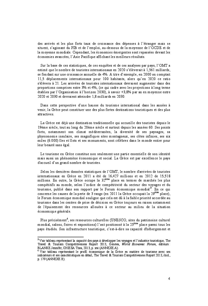 Cadre juridique du tourisme en Grèce