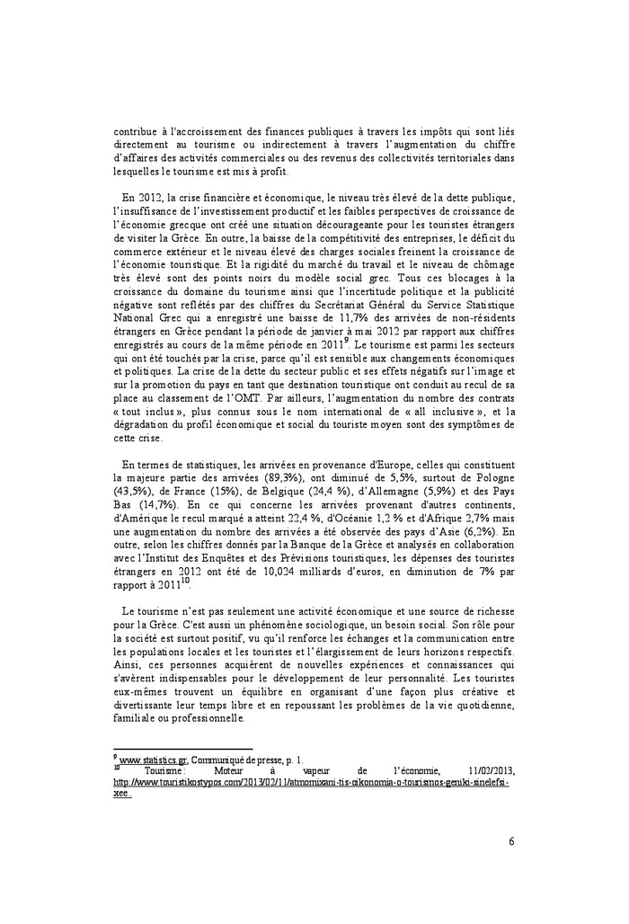 Cadre juridique du tourisme en Grèce