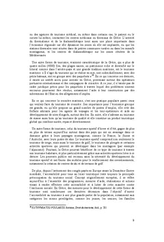 Cadre juridique du tourisme en Grèce