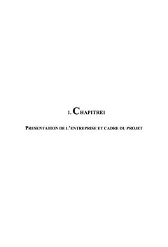 Chantier Hoshin: consommables production