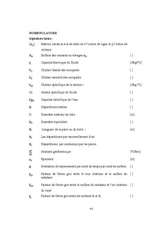 Modelisation d'un potentiel geothermique pour le chauffage du bAtiment