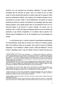 L'oeuvre romanesque d'Alex La Guma