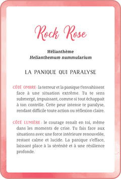 Mon oracle des fleurs de Bach