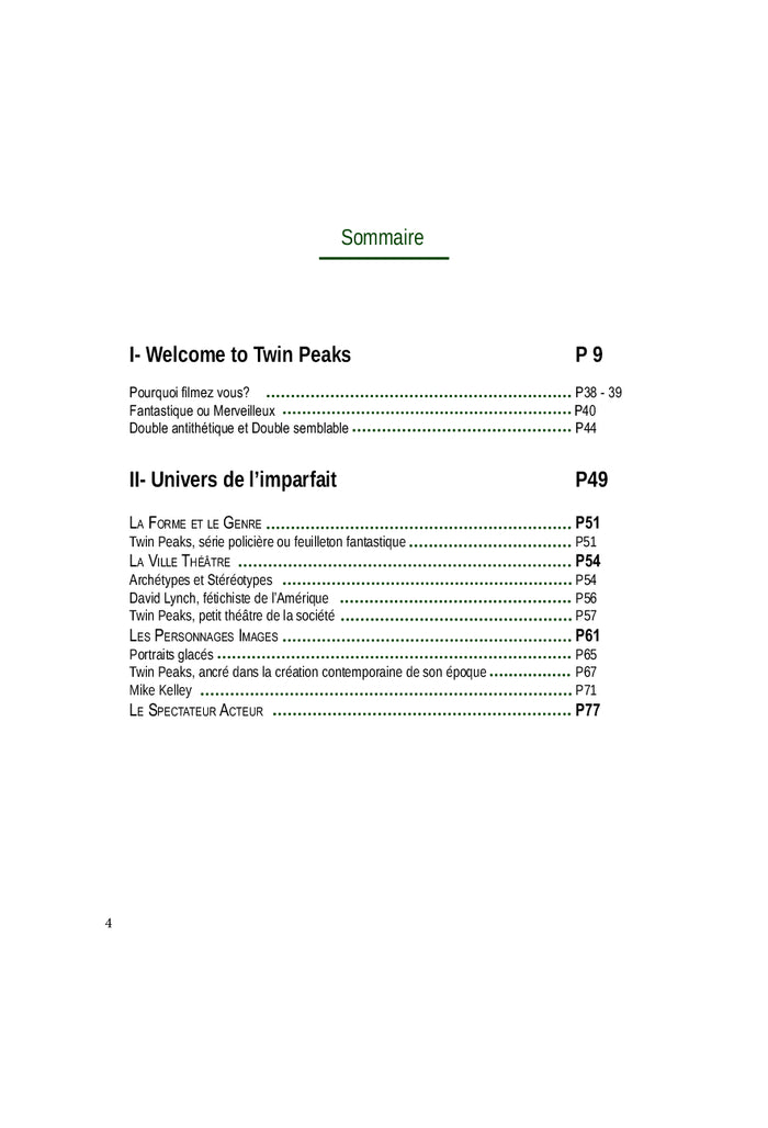 Twin Peaks, un trouble dans le double