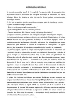 Conception et réalisation des ouvrages maritimes