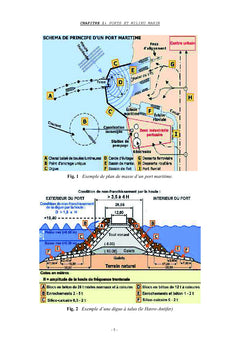 Conception et réalisation des ouvrages maritimes