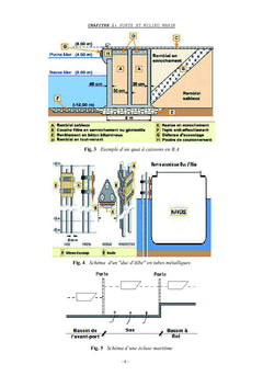 Conception et réalisation des ouvrages maritimes