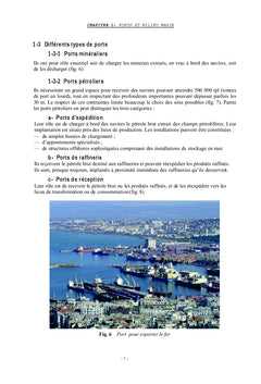 Conception et réalisation des ouvrages maritimes