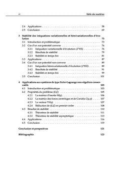 Etude des Problemes Unilateraux