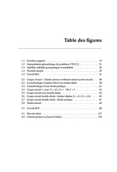 Etude des Problemes Unilateraux