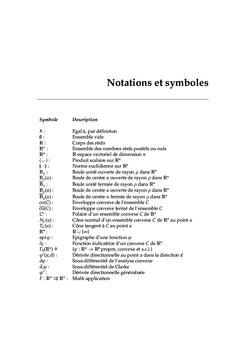Etude des Problemes Unilateraux