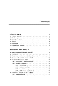 Modelisation et alignement des politiques de securite des Services Web