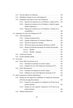 Modelisation et alignement des politiques de securite des Services Web