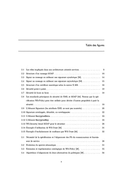 Modelisation et alignement des politiques de securite des Services Web