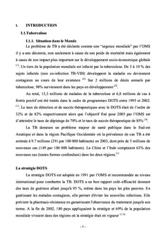 Tuberculose en Chine