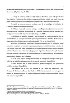 L entrainement a la cohérence cardiaque dans la gestion du stress