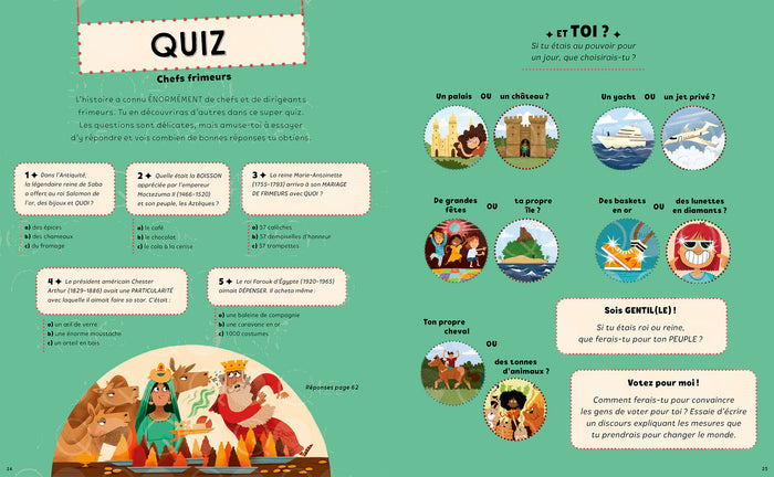 Les plus grands frimeurs de l'Histoire