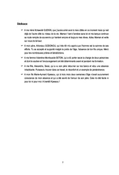 Système d'information culturelle pour les pays de l'UEMOA