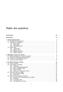 L'environnement télécom au Maroc