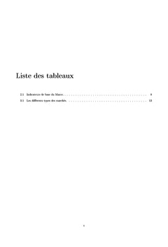 L'environnement télécom au Maroc