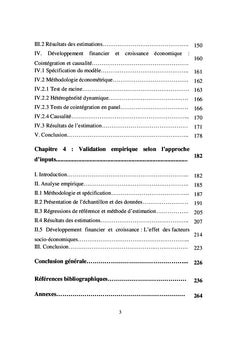 Système financier-croissance économique