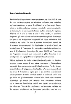 Système financier-croissance économique