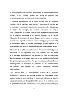 Système financier-croissance économique