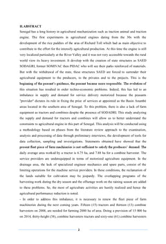 Mise au point de modèle mathématique d'estimation du parc motorisé