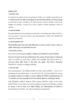 Mise au point de modèle mathématique d'estimation du parc motorisé