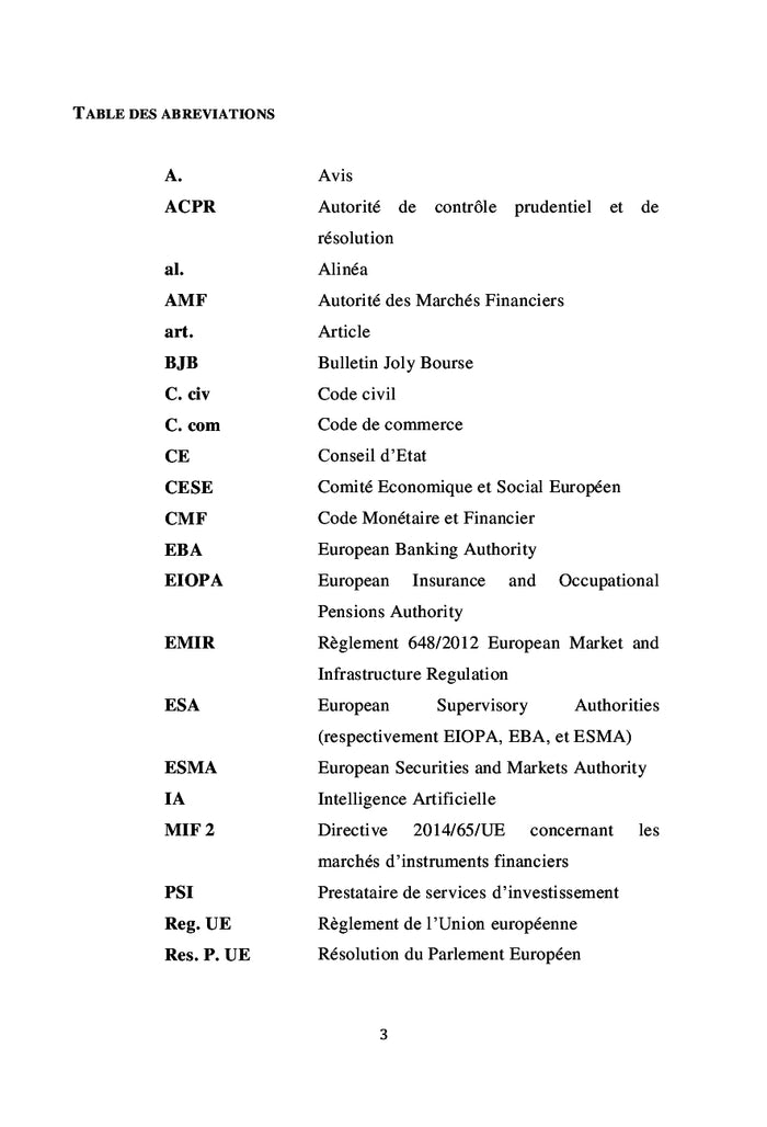Intelligence artificielle et marchés financiers