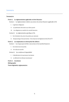 Intelligence artificielle et marchés financiers