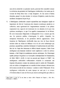 Intelligence artificielle et marchés financiers