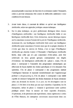 Intelligence artificielle et marchés financiers