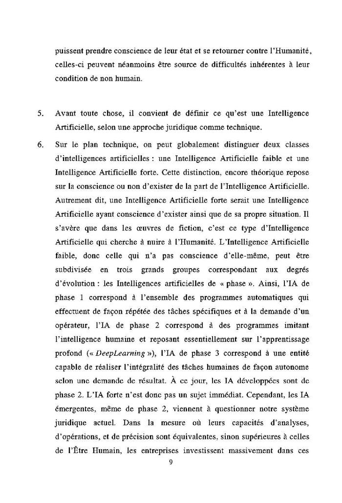 Intelligence artificielle et marchés financiers