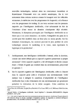 Intelligence artificielle et marchés financiers