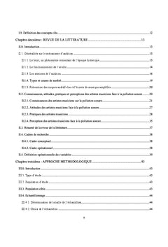 La pollution sonore,Qu'en savez-vous ?