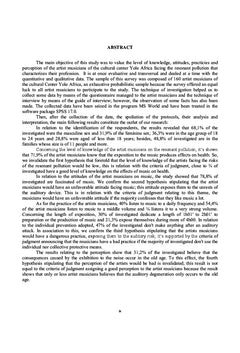 La pollution sonore,Qu'en savez-vous ?