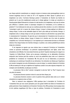 Dynamique de l'aimantation dans les Nanoparticules magnétiques