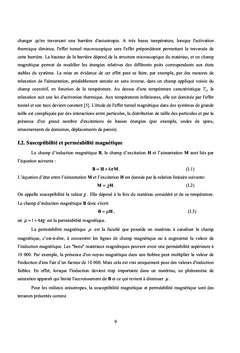Dynamique de l'aimantation dans les Nanoparticules magnétiques