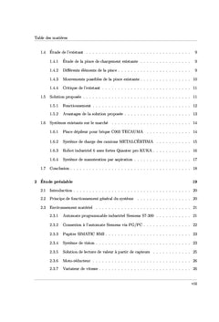 Automatisation et Supervision d'une Pince de Chargement sur Camion