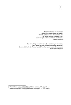 Maurice Merleau-Ponty et le concept de chiasme